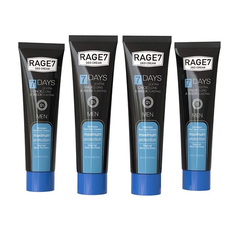 Load image into Gallery viewer, RAGE7 Deo Cream - 25ml Men Family Pack
