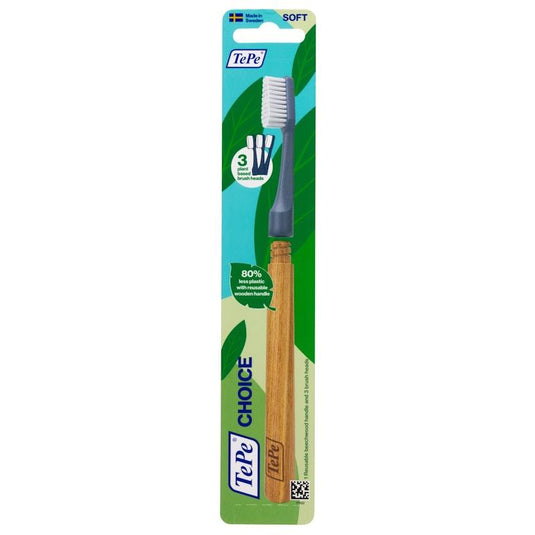 TePe Toothbrush Choice (3 Brush Heads) 1piece
