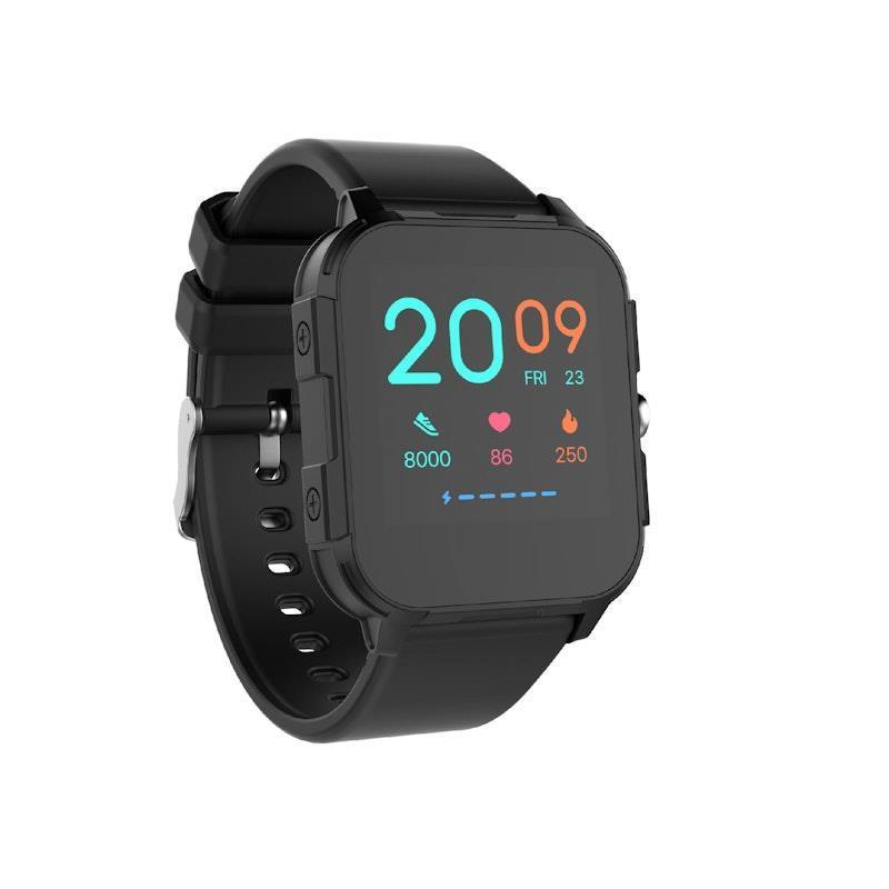 Load image into Gallery viewer, vFitness Momentum 2 Smartwatch - Health &amp; Game Features Black 1 Unit
