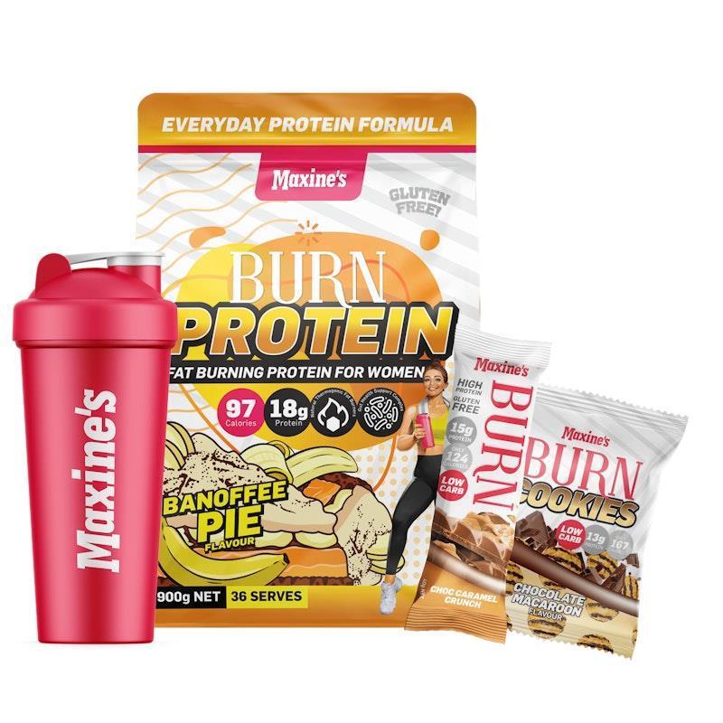 Load image into Gallery viewer, Maxine's Burn Protein Value 900g - Banoffee Pie Bundle
