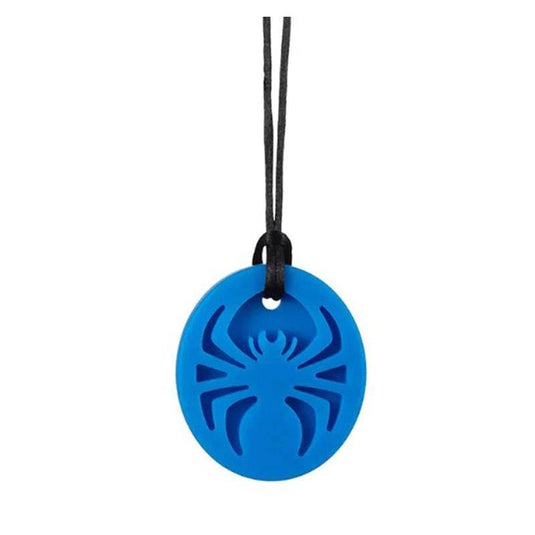 Sensory Safari Sensory Necklace Spider Blue