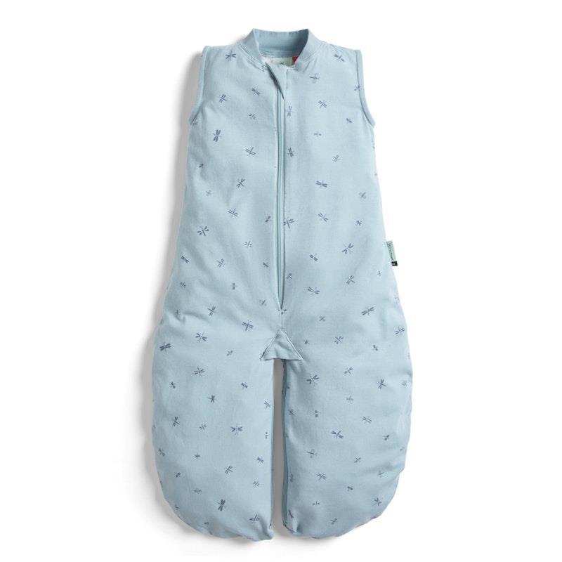 Load image into Gallery viewer, ergoPouch Jersey Sleep Suit Bag 0.2 TOG Dragonflies 2-4Years
