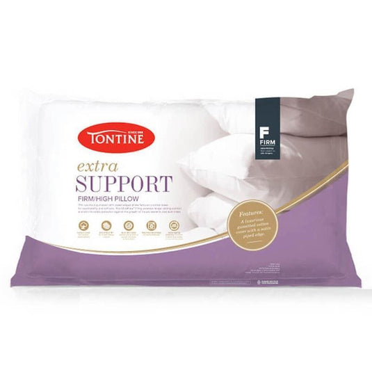 Tontine Extra Support Sleeping Pillow - High & Firm 1pc