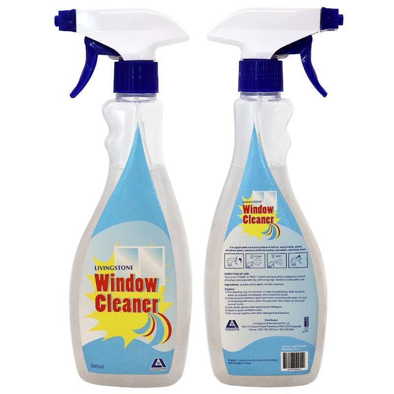 Load image into Gallery viewer, Livingstone Window Glass and Surface Cleaner 500ml
