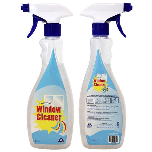 Livingstone Window Glass and Surface Cleaner 500ml
