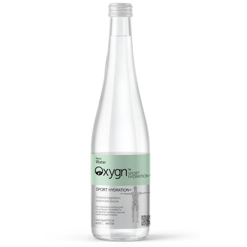 Load image into Gallery viewer, Oxygn Sports Hydration+ Nano Water 500mL 12 Pack
