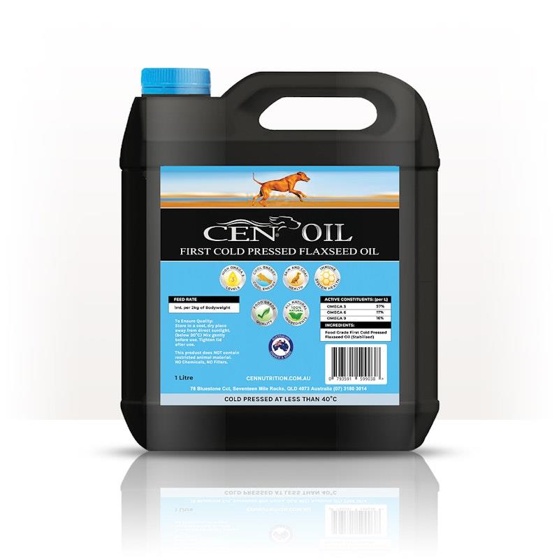 Load image into Gallery viewer, CEN Oil for Dogs 1L
