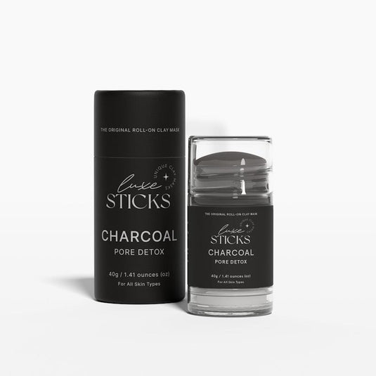 LuxeSticks Charcoal Clay Stick 40g