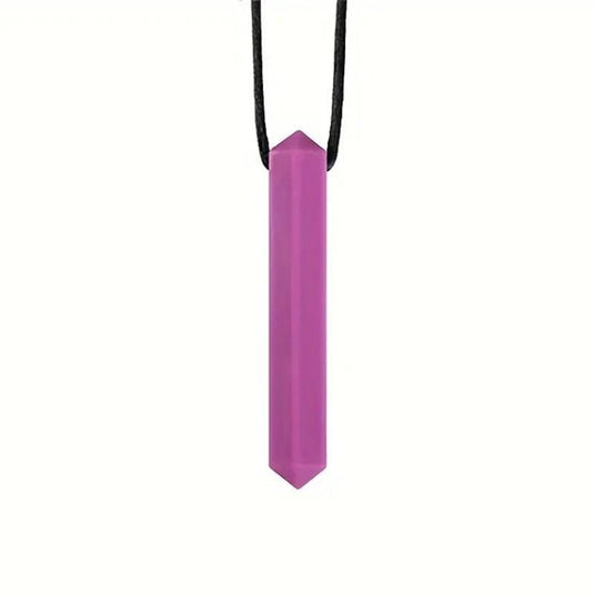 Sensory Safari Sensory Necklace Crystal Purple
