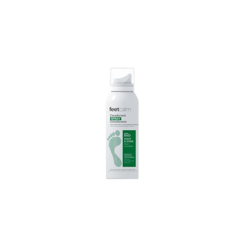 Load image into Gallery viewer, FeetCalm Deodorant Spray Foot &amp; Shoe 125ml
