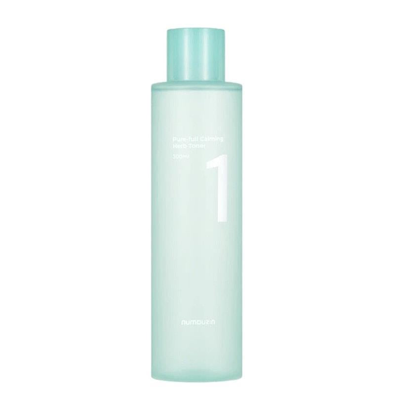Load image into Gallery viewer, Numbuzin No.1 Pure-Full Calming Herb Toner 300ml
