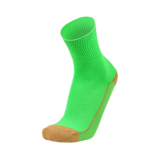 Glucology Copper Based Loose Top Classic Socks 2 Pairs Green Extra Large