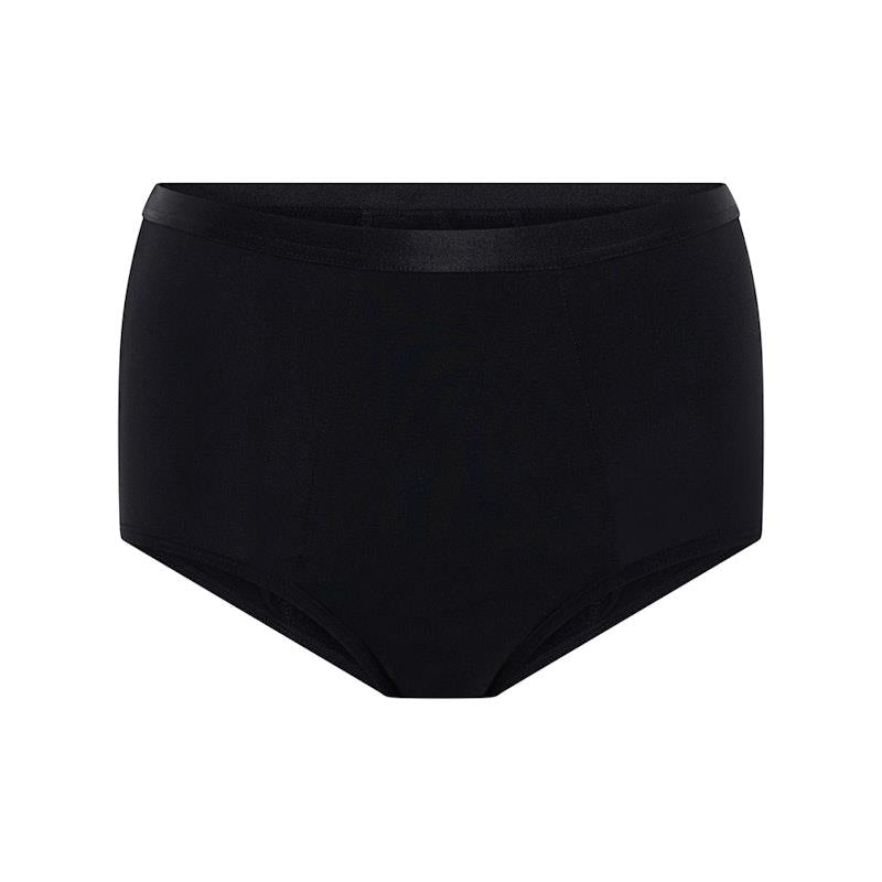 Load image into Gallery viewer, Modibodi Basic Women's Incontinence Brief Black Large
