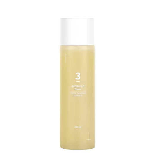 Numbuzin No.3 Super Glowing Essence Toner 200ml
