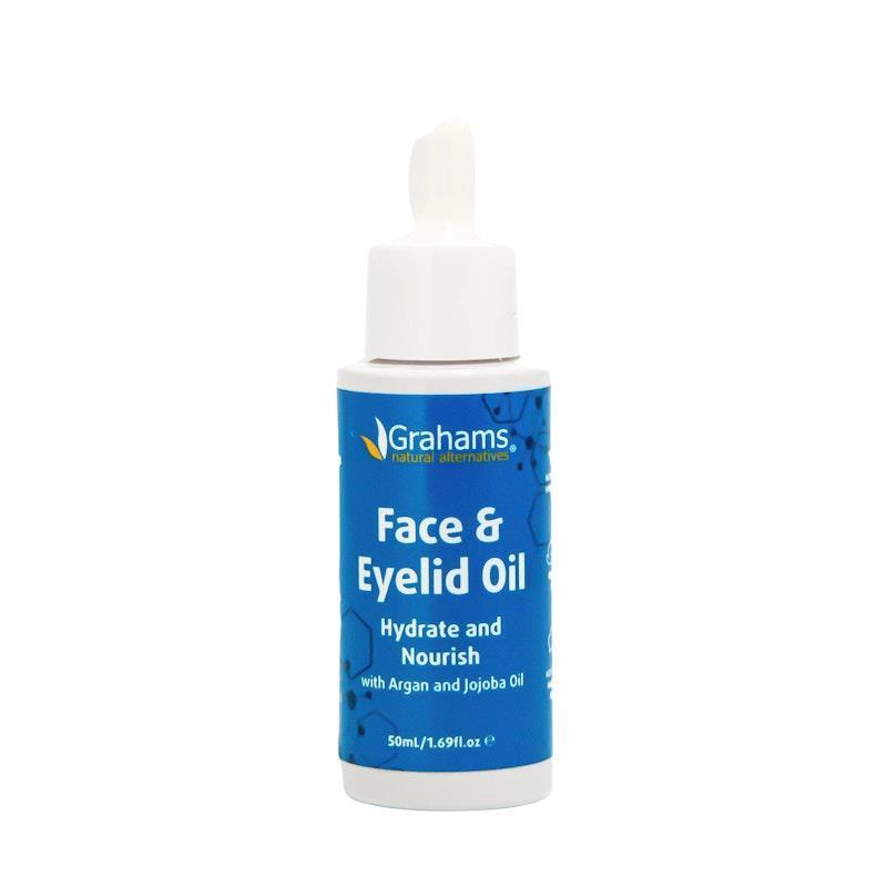 Load image into Gallery viewer, Grahams Natural Alternatives Face &amp; Eyelid Oil 50ml
