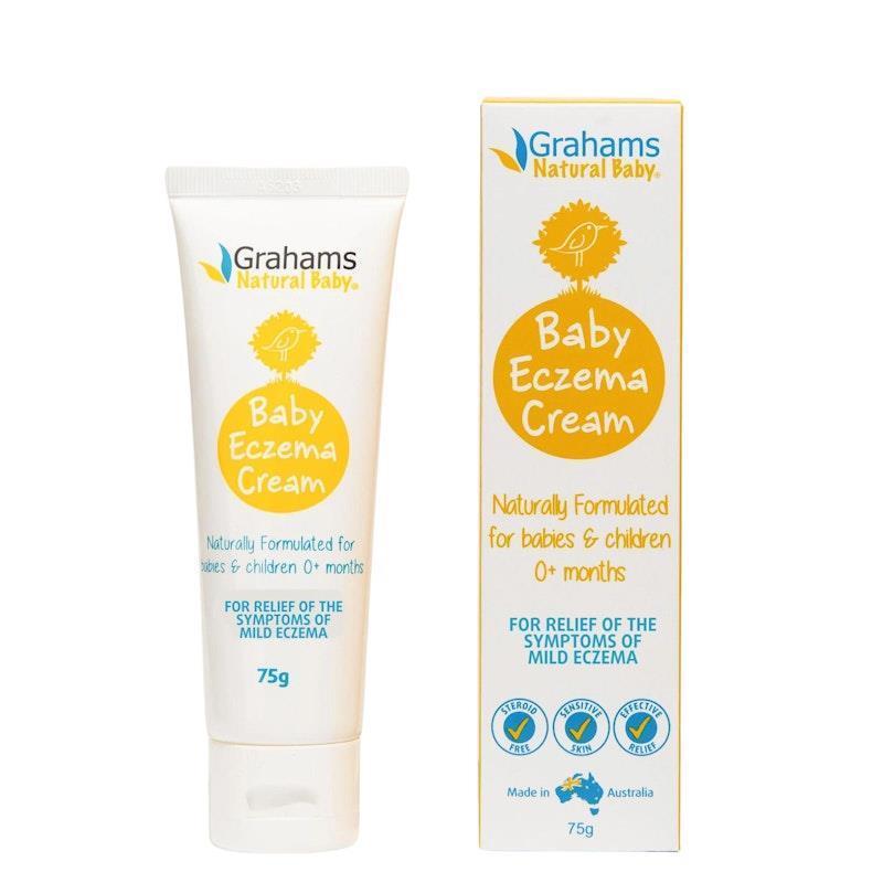 Load image into Gallery viewer, Grahams Natural Baby Eczema Cream 75g
