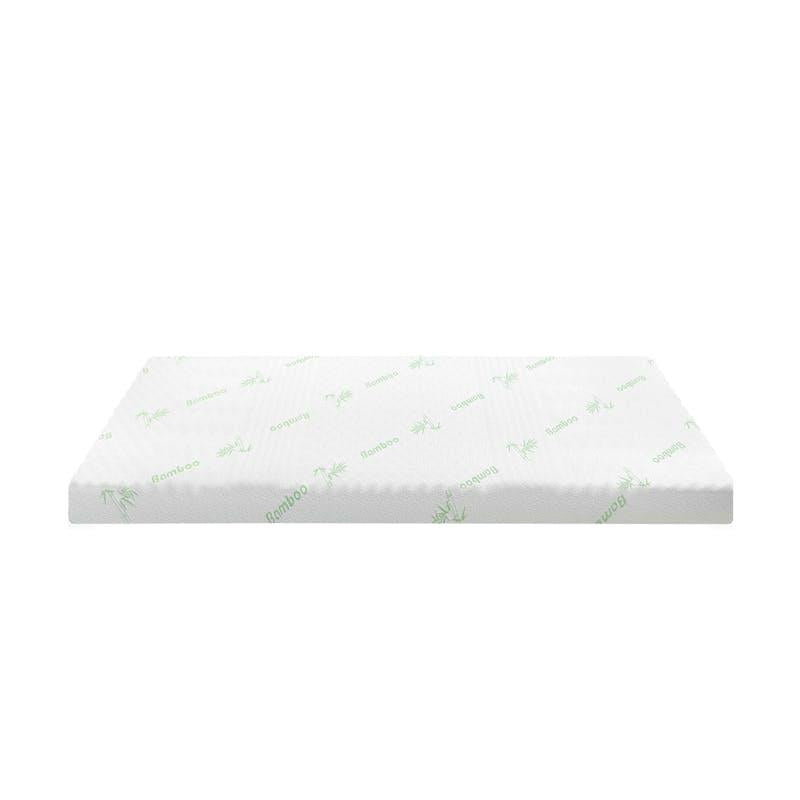 Load image into Gallery viewer, Clevinger 8cm Memory Foam Mattress Topper with Bamboo Cover - Single Size 1pc
