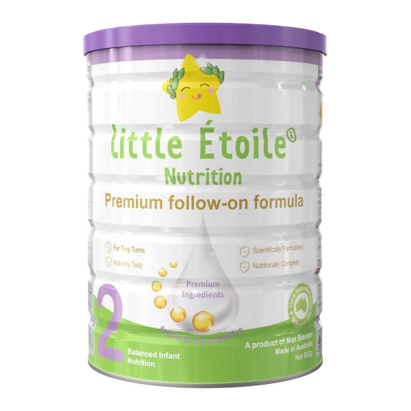 Load image into Gallery viewer, Little Etoile Stage 2 Follow-On Formula (6-12 Months) 800g
