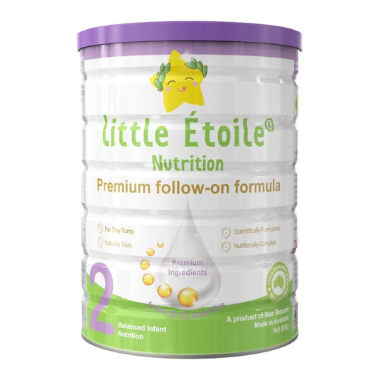 Little Etoile Stage 2 Follow-On Formula (6-12 Months) 800g