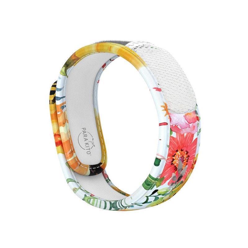 Load image into Gallery viewer, Para'Kito Adult Wristbands - Graphic Flowery

