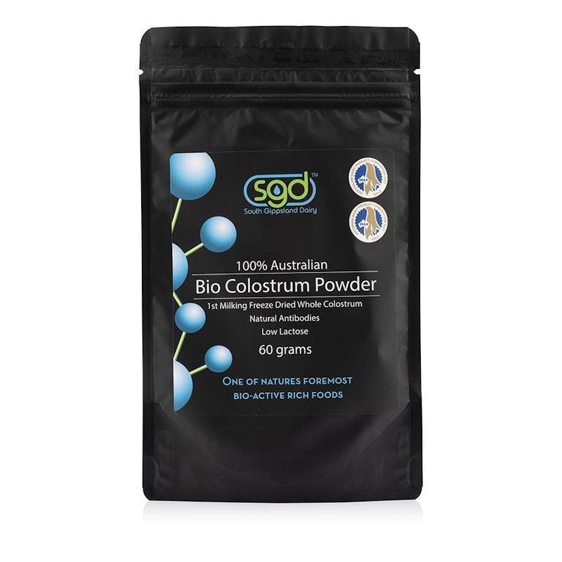 Load image into Gallery viewer, SGD Low Lactose Australian Bio Colostrum Powder 60g
