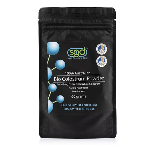 SGD Low Lactose Australian Bio Colostrum Powder 60g
