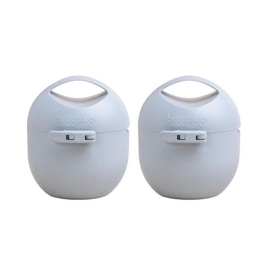 Buggalugs Pacifier Case: Cloud x 2 Bundle