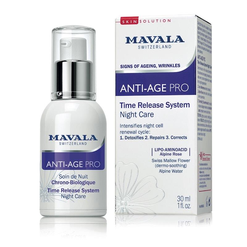 Load image into Gallery viewer, Mavala ANTI-AGE PRO Time Release System Night Care 30ml
