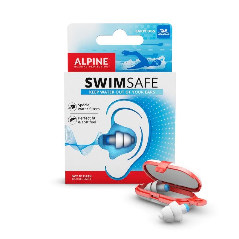 Load image into Gallery viewer, Alpine SwimSafe Earplugs 1 set per pack
