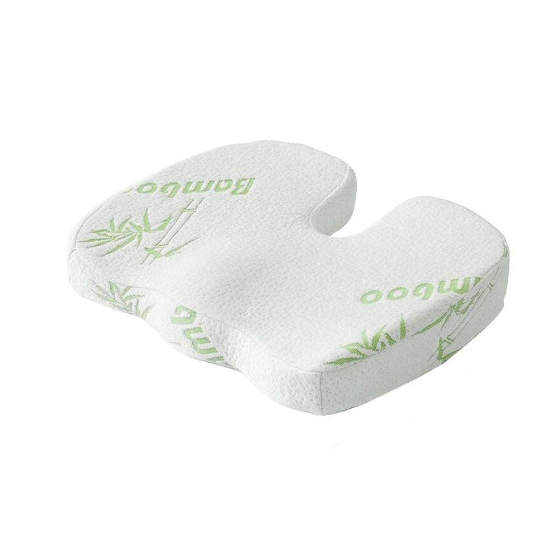 Load image into Gallery viewer, Clevinger Bamboo Memory Foam Seat Cushion 1pc
