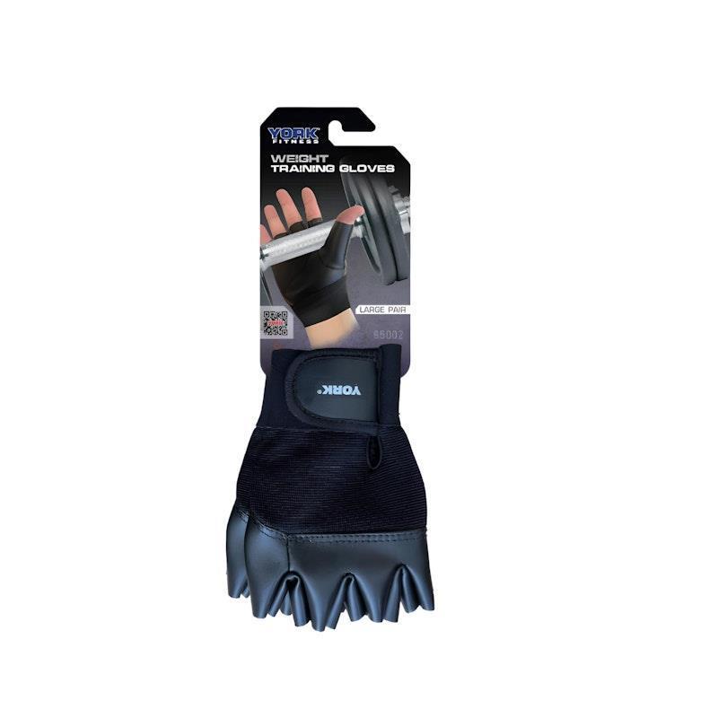 Load image into Gallery viewer, York Weight Training Gloves - L 1Pack
