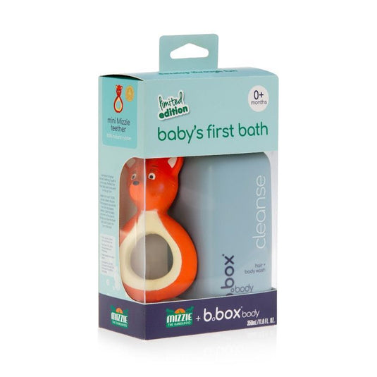 Mizzie The Kangaroo Baby's First Bath Limited Edition Gift Set