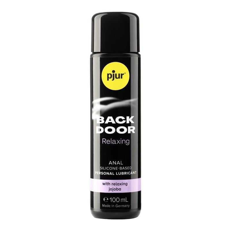 Load image into Gallery viewer, Pjur Back Door Relaxing Silicone Based Anal Glide 100ml
