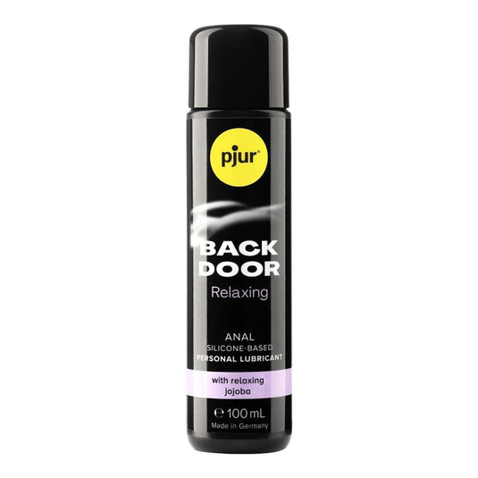 Pjur Back Door Relaxing Silicone Based Anal Glide 100ml