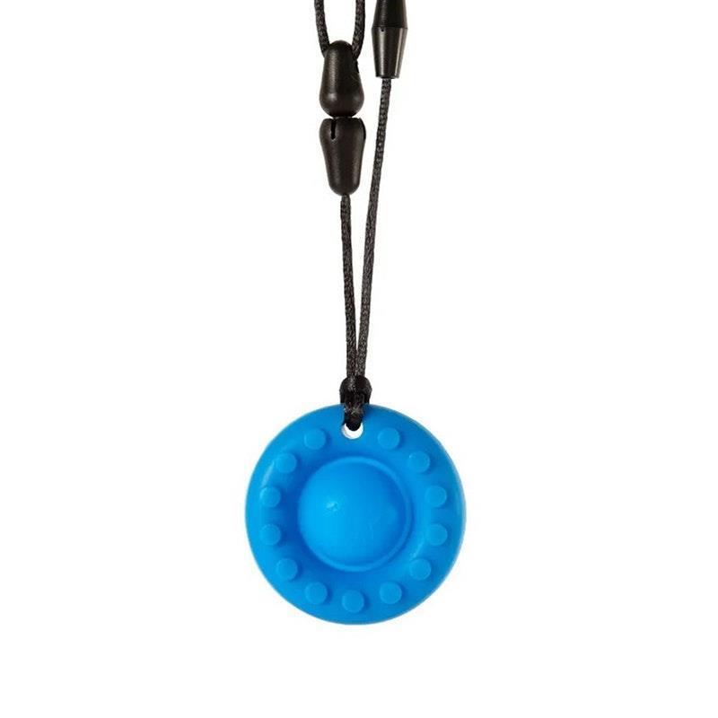 Load image into Gallery viewer, Sensory Safari Sensory Necklace Pop Blue
