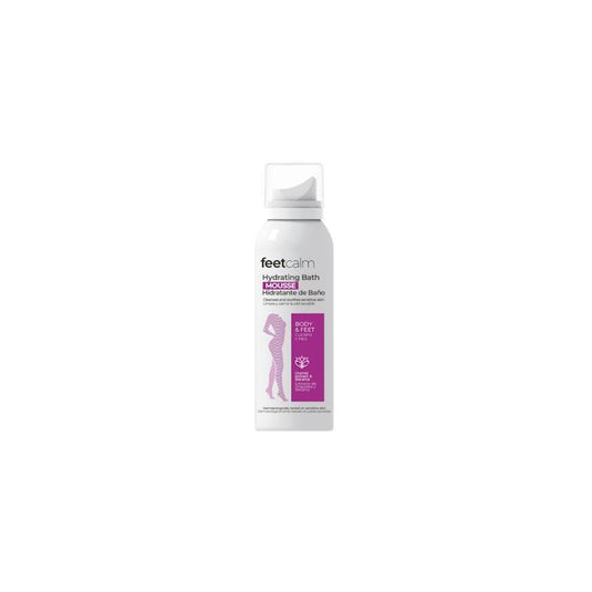 FeetCalm Hydration Bath Mouse Cleanser 125ml