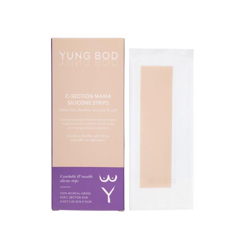 Load image into Gallery viewer, YUNG BOD C-section Silicone Strips 1Pack
