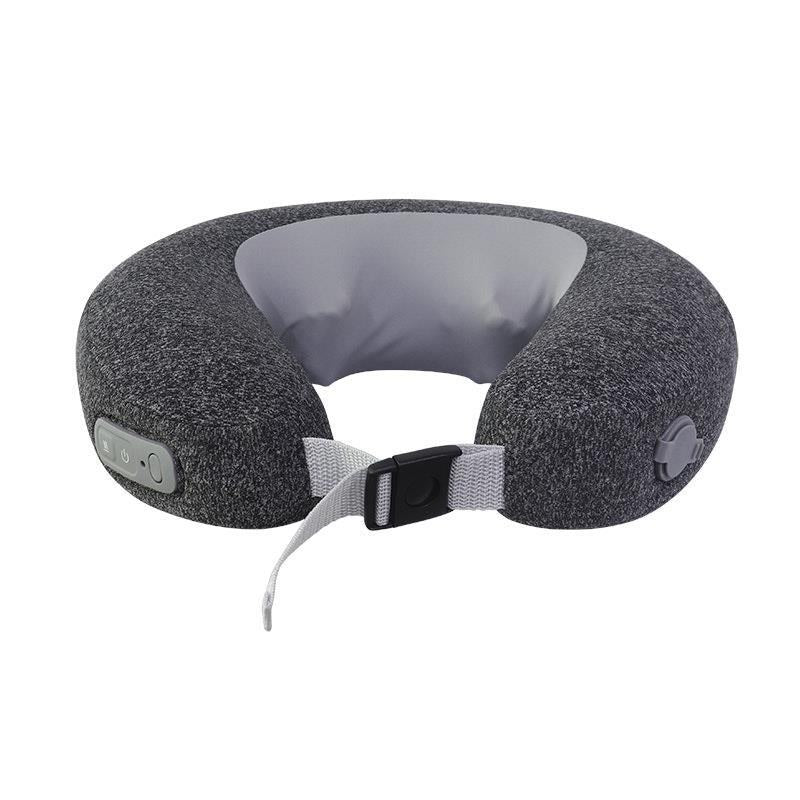 Load image into Gallery viewer, Caremax Smart Travel Shiatsu Neck Pillow Massager 1Unit
