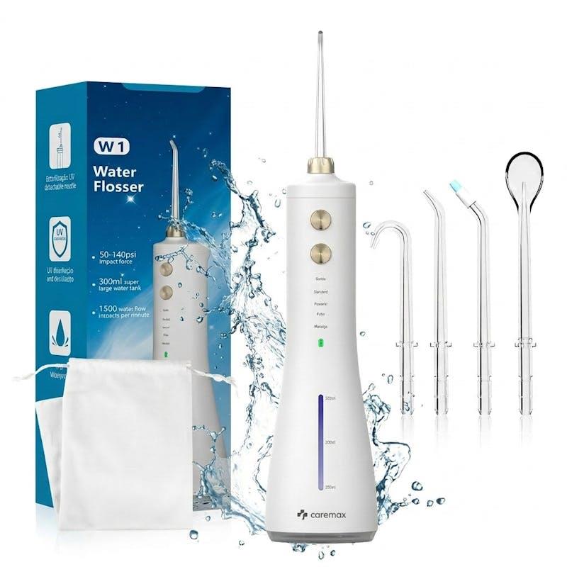 Load image into Gallery viewer, Caremax 200ml Rechargeable Water Flosser Dental Oral Irrigator Waterproof 1Unit

