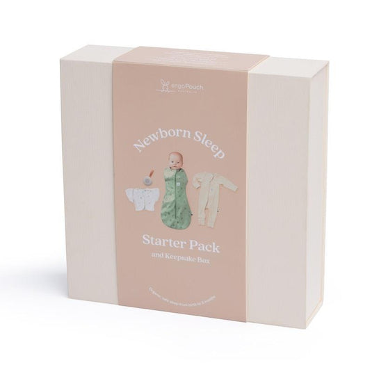 ergoPouch Newborn Sleep Starter Pack Willow 0-3Months