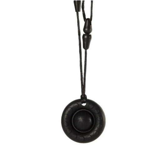 Sensory Safari Sensory Necklace Pop Black
