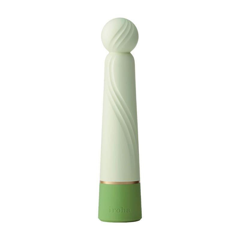 Load image into Gallery viewer, Iroha RIN+ V2 Vibrating Massager Jade 1pc

