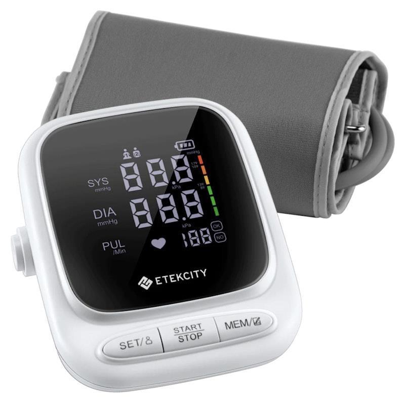 Load image into Gallery viewer, Etekcity Smart Blood Pressure Monitor - White 1pc
