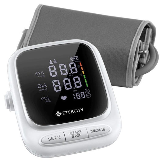 Etekcity Smart Blood Pressure Monitor - White 1pc
