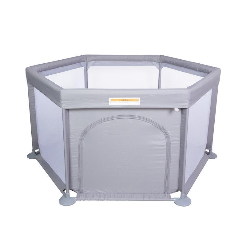 Load image into Gallery viewer, Childcare Deluxe Play Pen Grey
