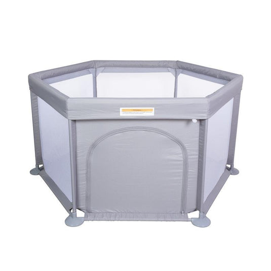 Childcare Deluxe Play Pen Grey