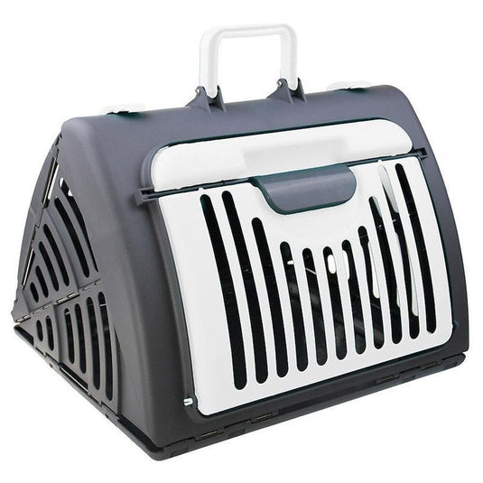 Paws & Claws Collapsible Pet Carrier - Assorted 1pc