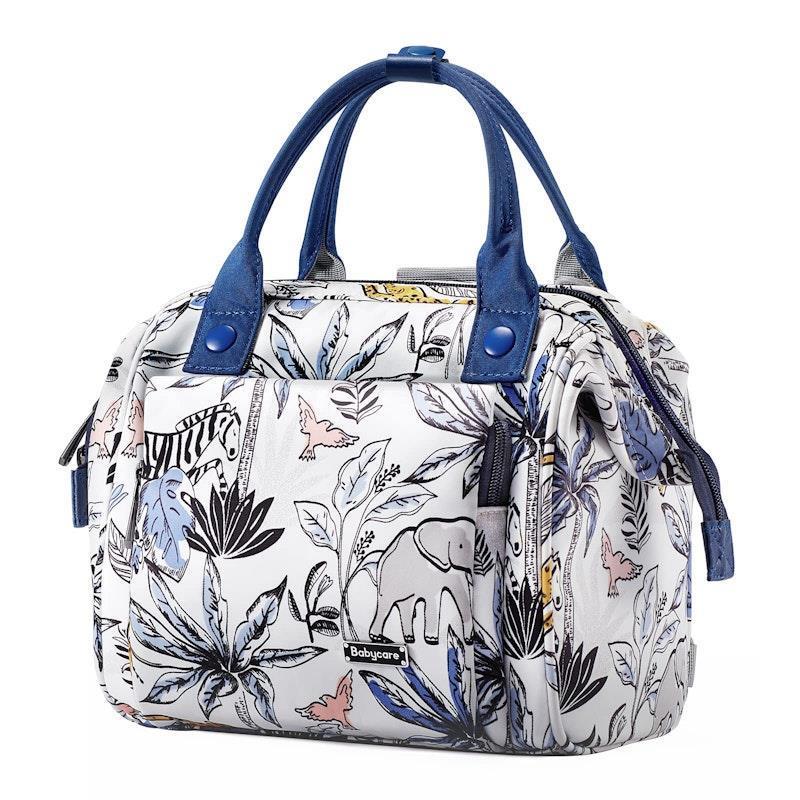 Load image into Gallery viewer, Bc Babycare Mini Diaper Bag Blue
