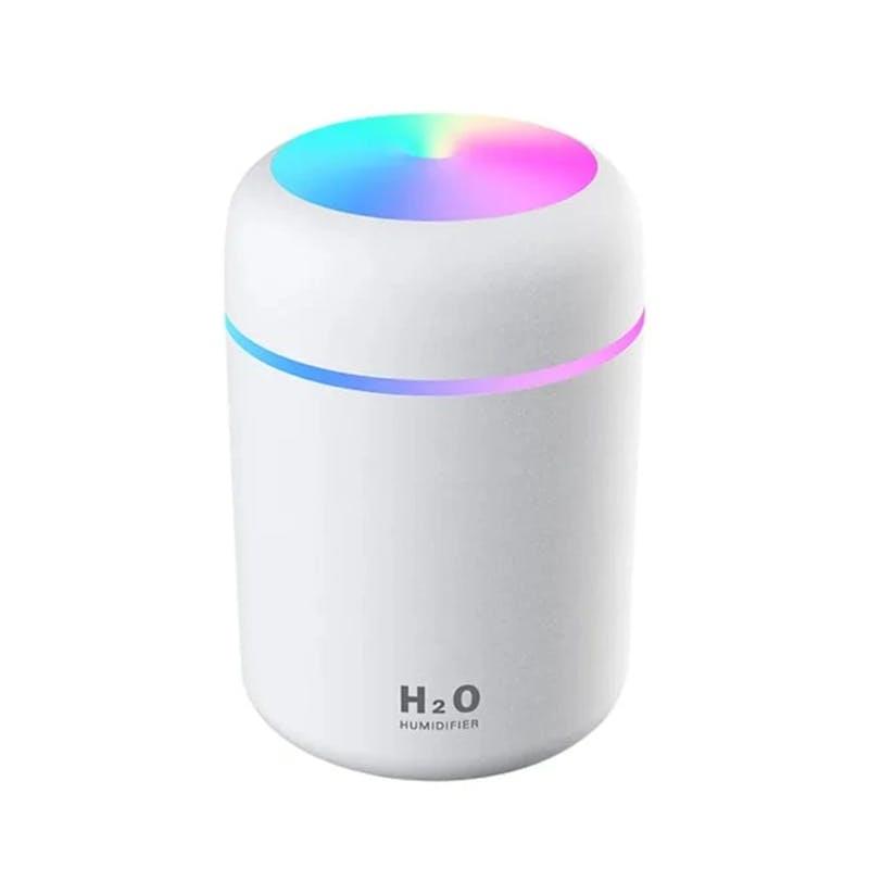 Load image into Gallery viewer, Living Today Mini LED Ultrasonic Humidifier 300ML 1Unit
