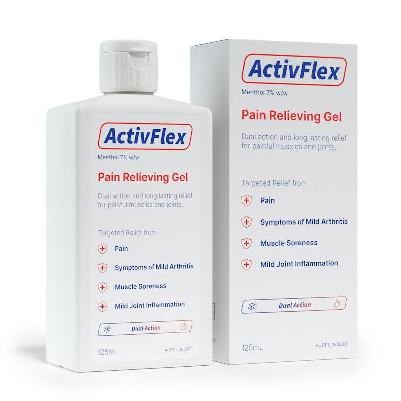 Load image into Gallery viewer, ActivFlex Pain Relief Gel 125ml
